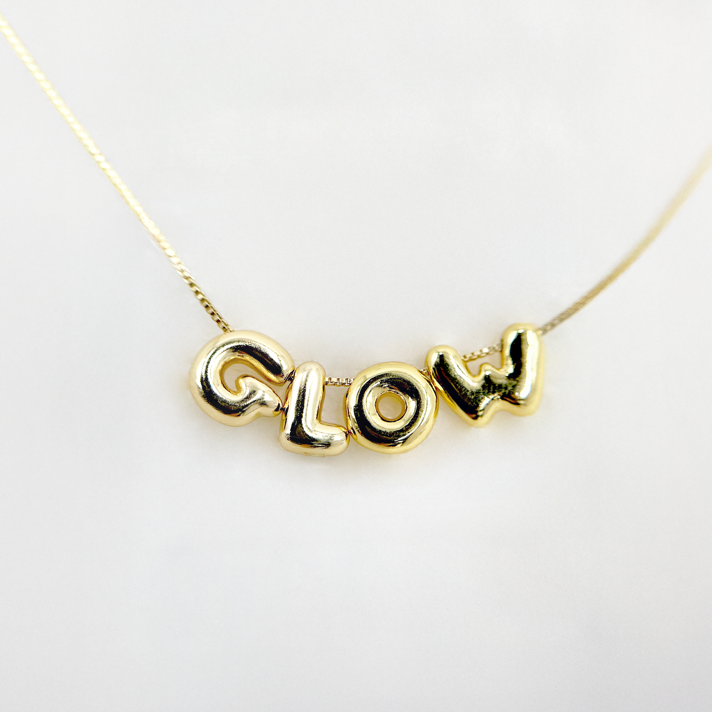 GlowHouse Letters Necklace