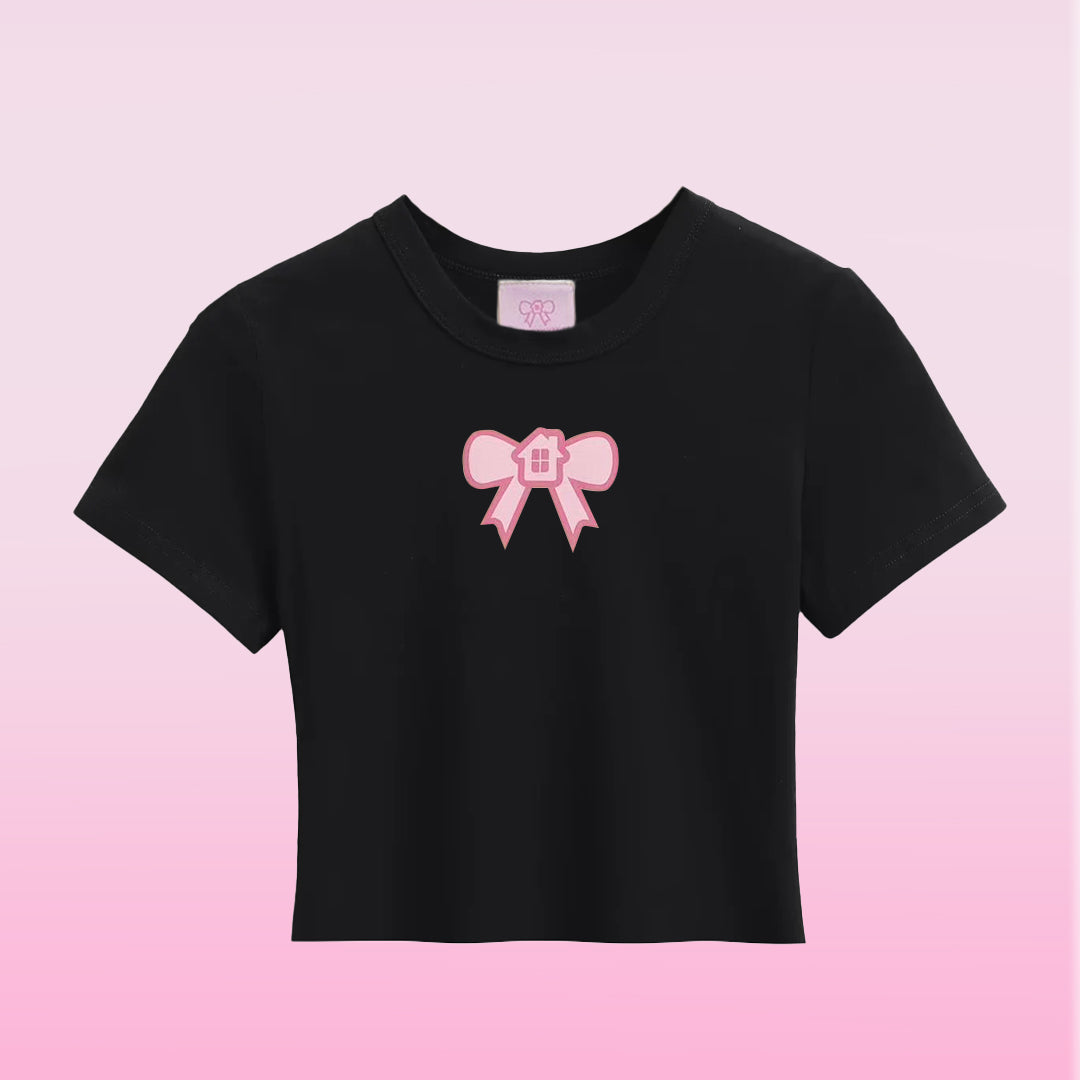 GlowHouse Baby Tee (Black)