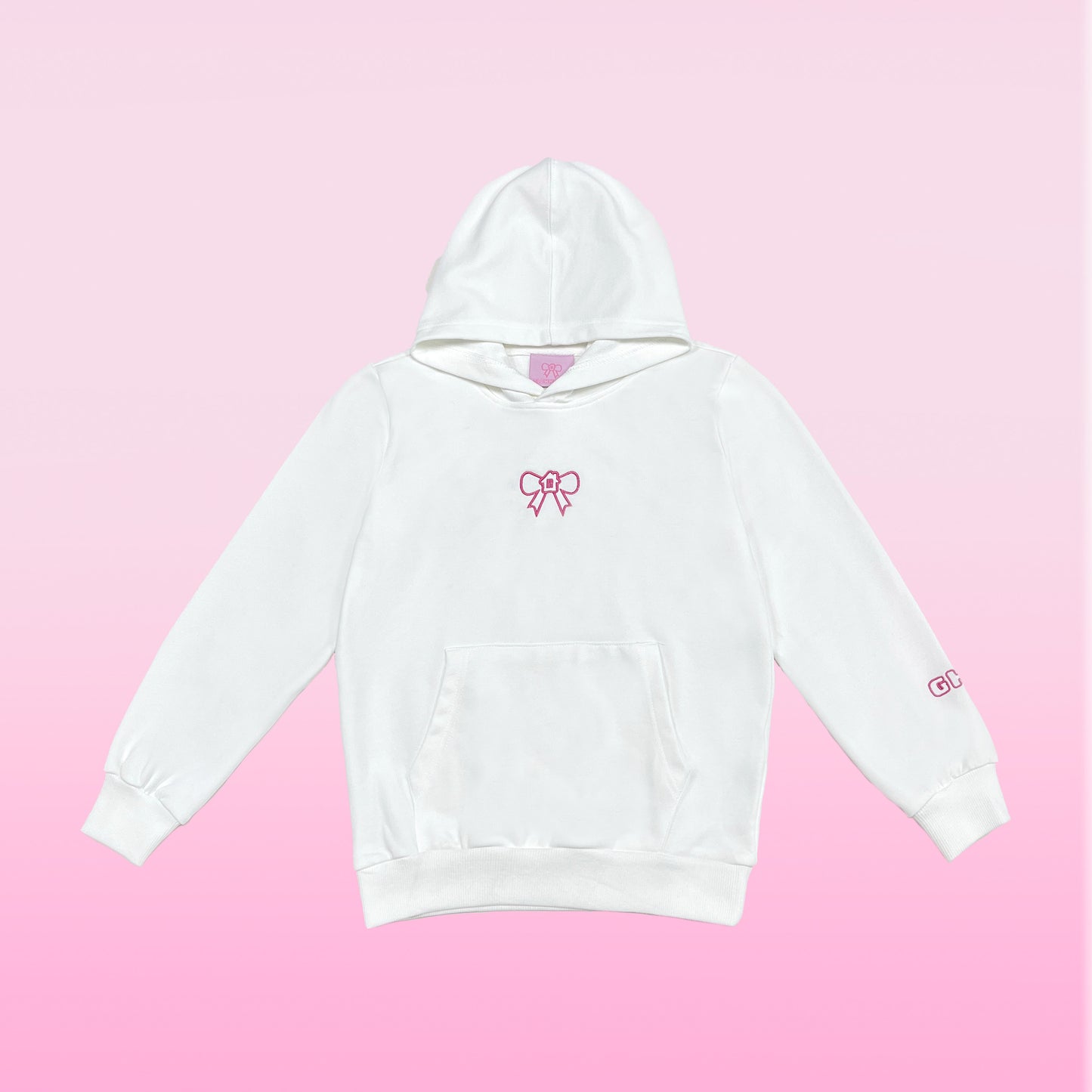 GlowHouse Hoodie Kids (White)