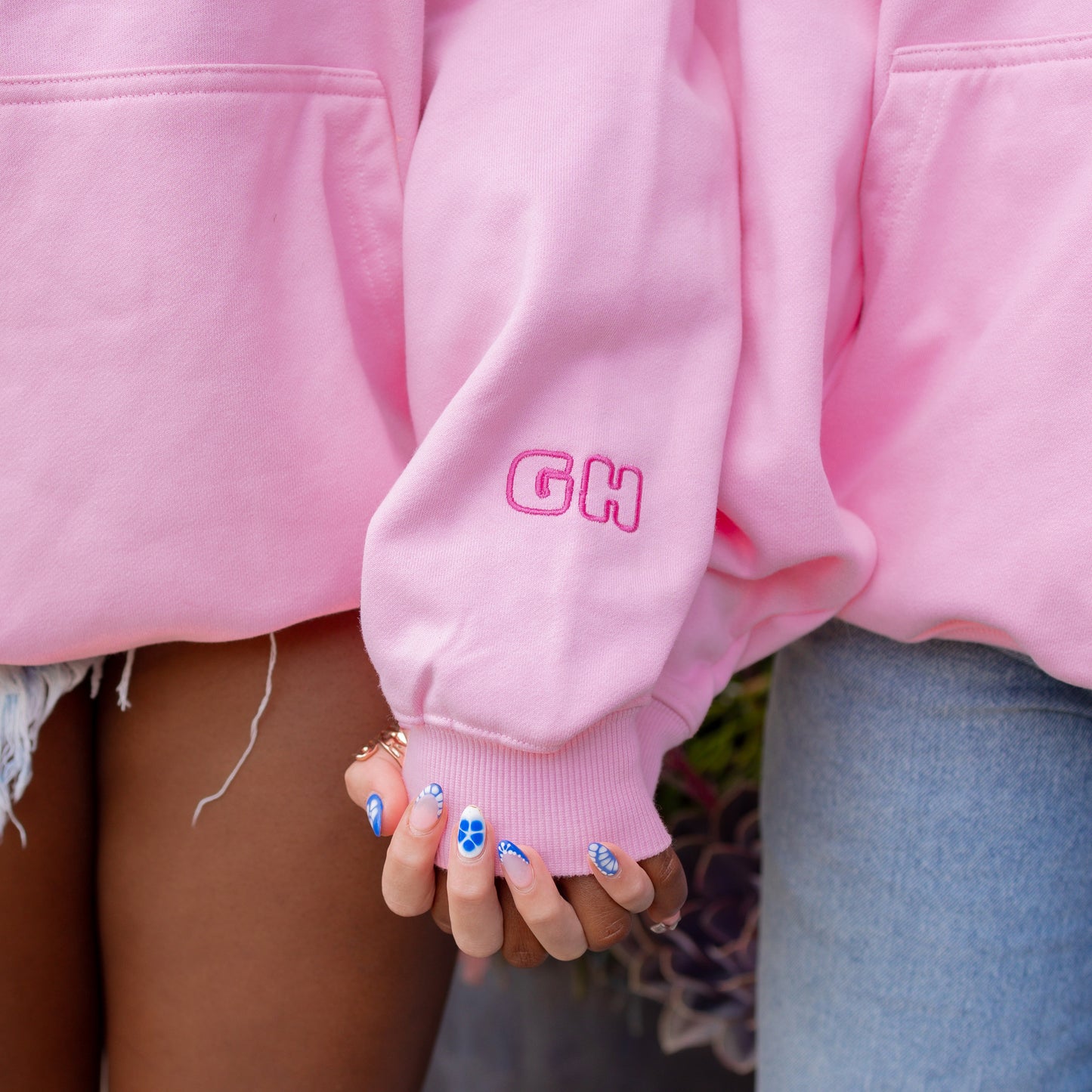 GlowHouse Hoodie Kids (Pink)