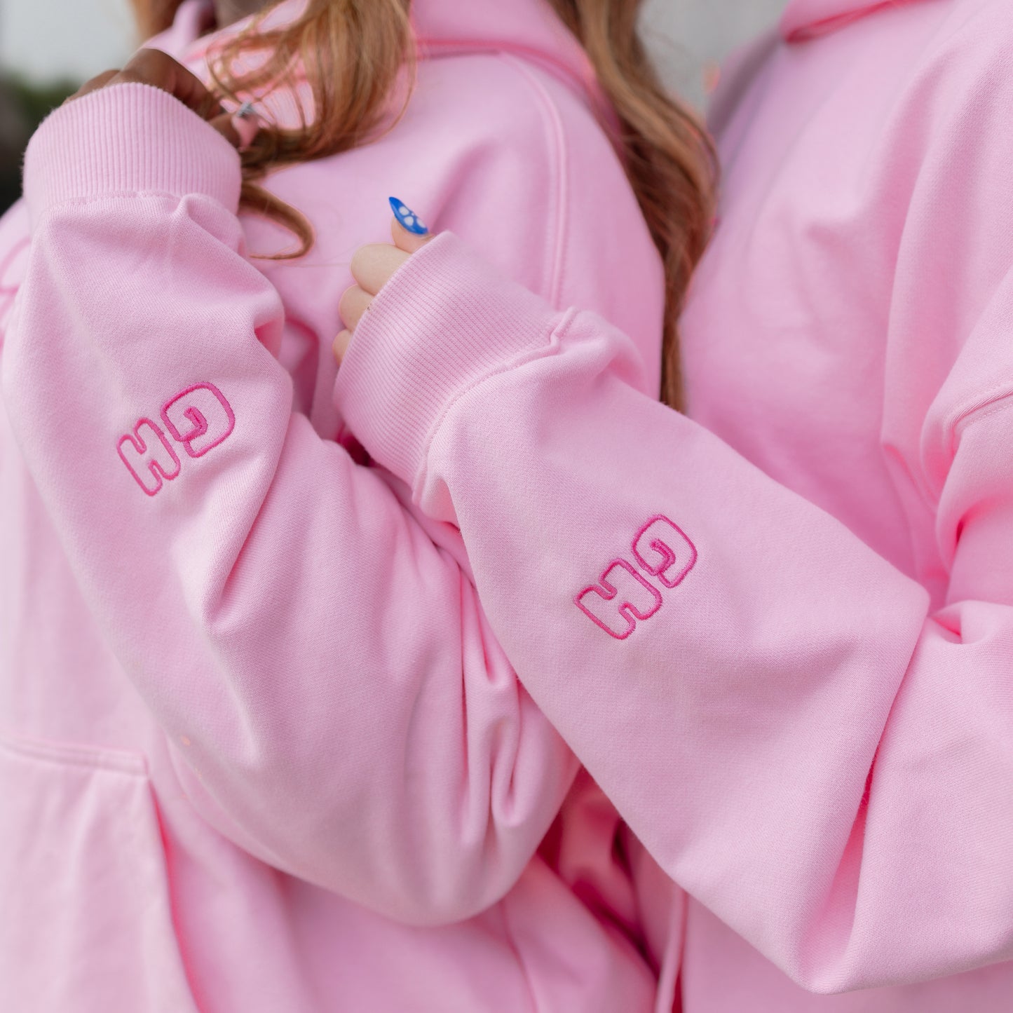 GlowHouse Hoodie Kids (Pink)