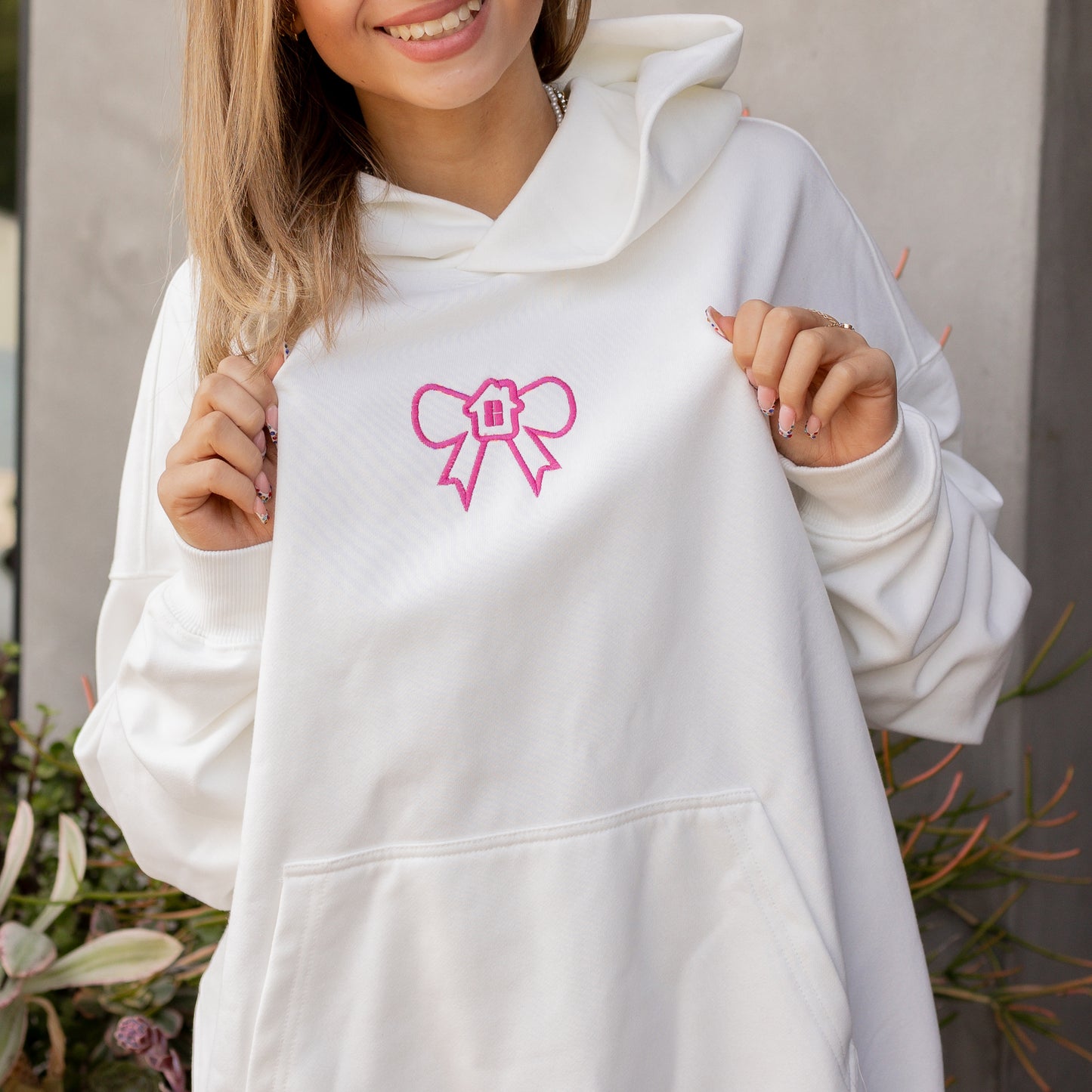 GlowHouse Hoodie Kids (White)