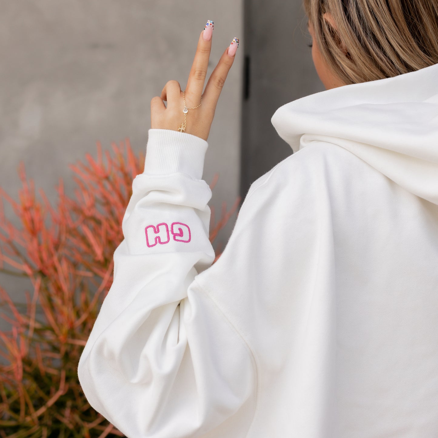 GlowHouse Hoodie Kids (White)