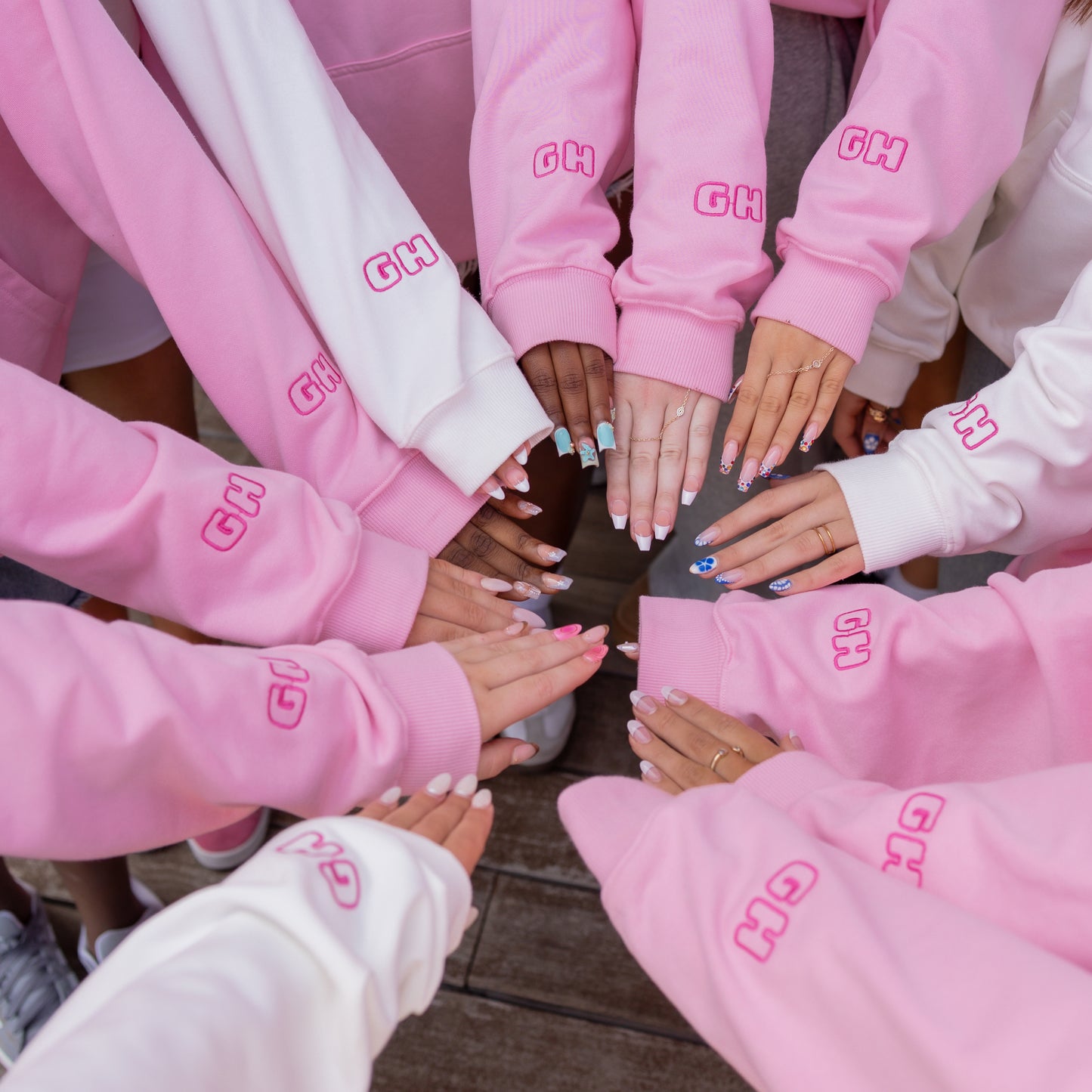 GlowHouse Hoodie Kids (Pink)