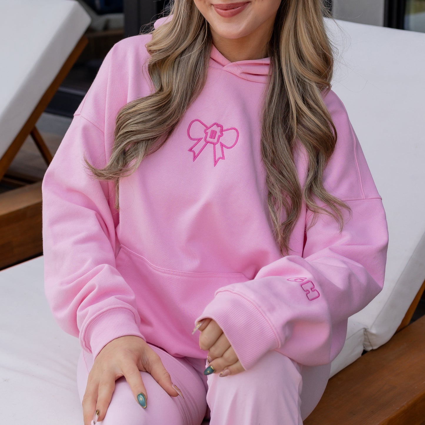 GlowHouse Hoodie Kids (Pink)