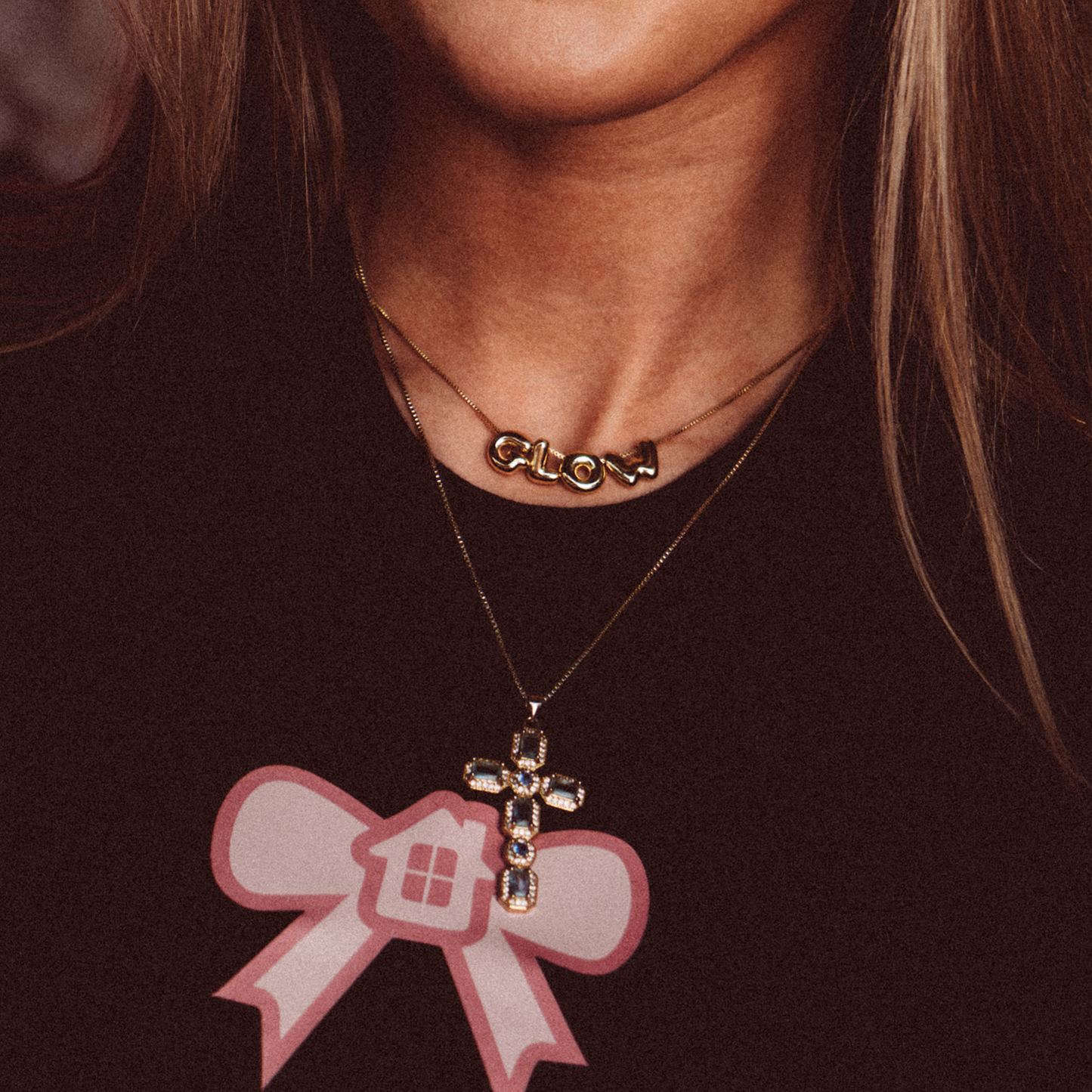 GlowHouse Letters Necklace