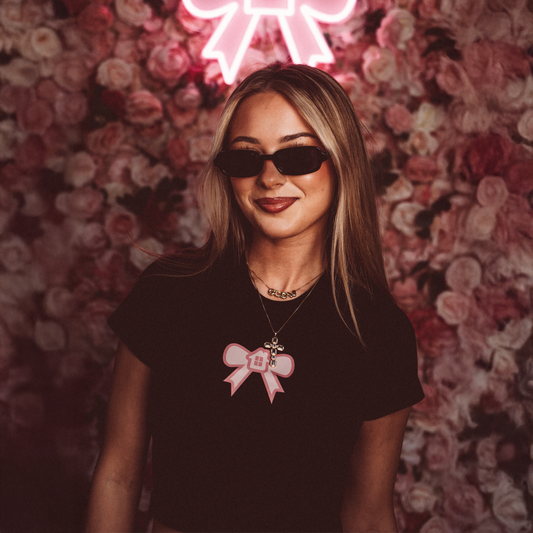 GlowHouse Baby Tee (Black)
