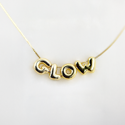 GlowHouse Letters Necklace