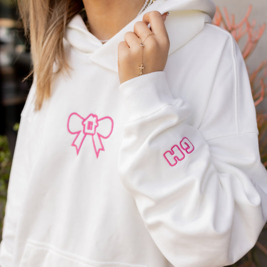 GlowHouse Hoodie Kids (White)