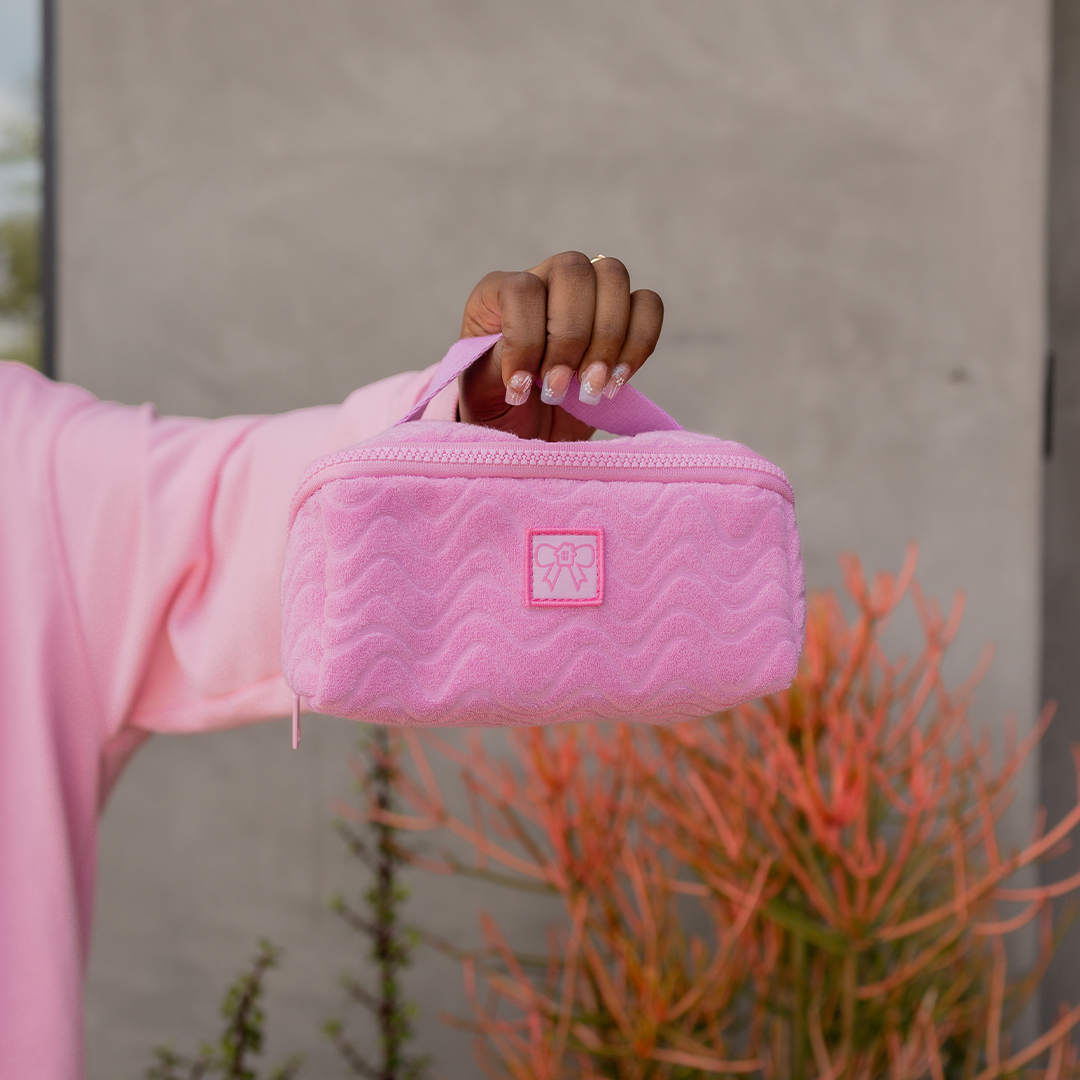 GlowHouse Makeup Bag