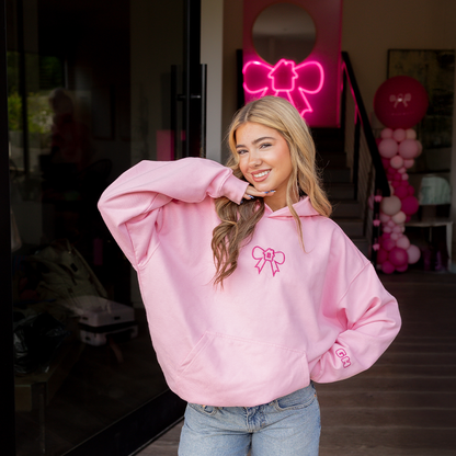GlowHouse Hoodie (Pink)