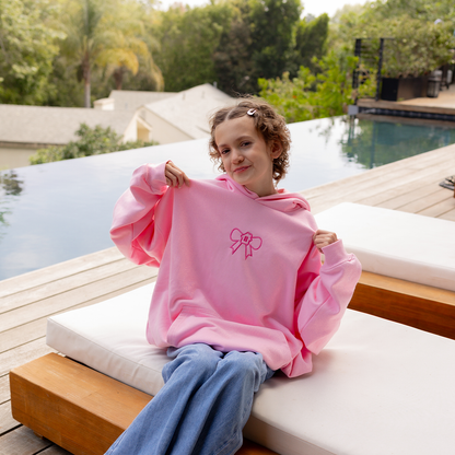 GlowHouse Hoodie (Pink)