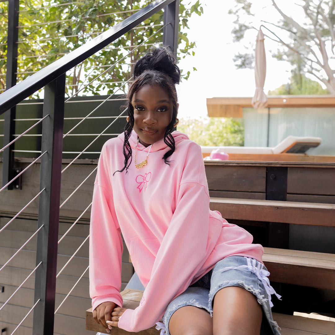 GlowHouse Hoodie (Pink)