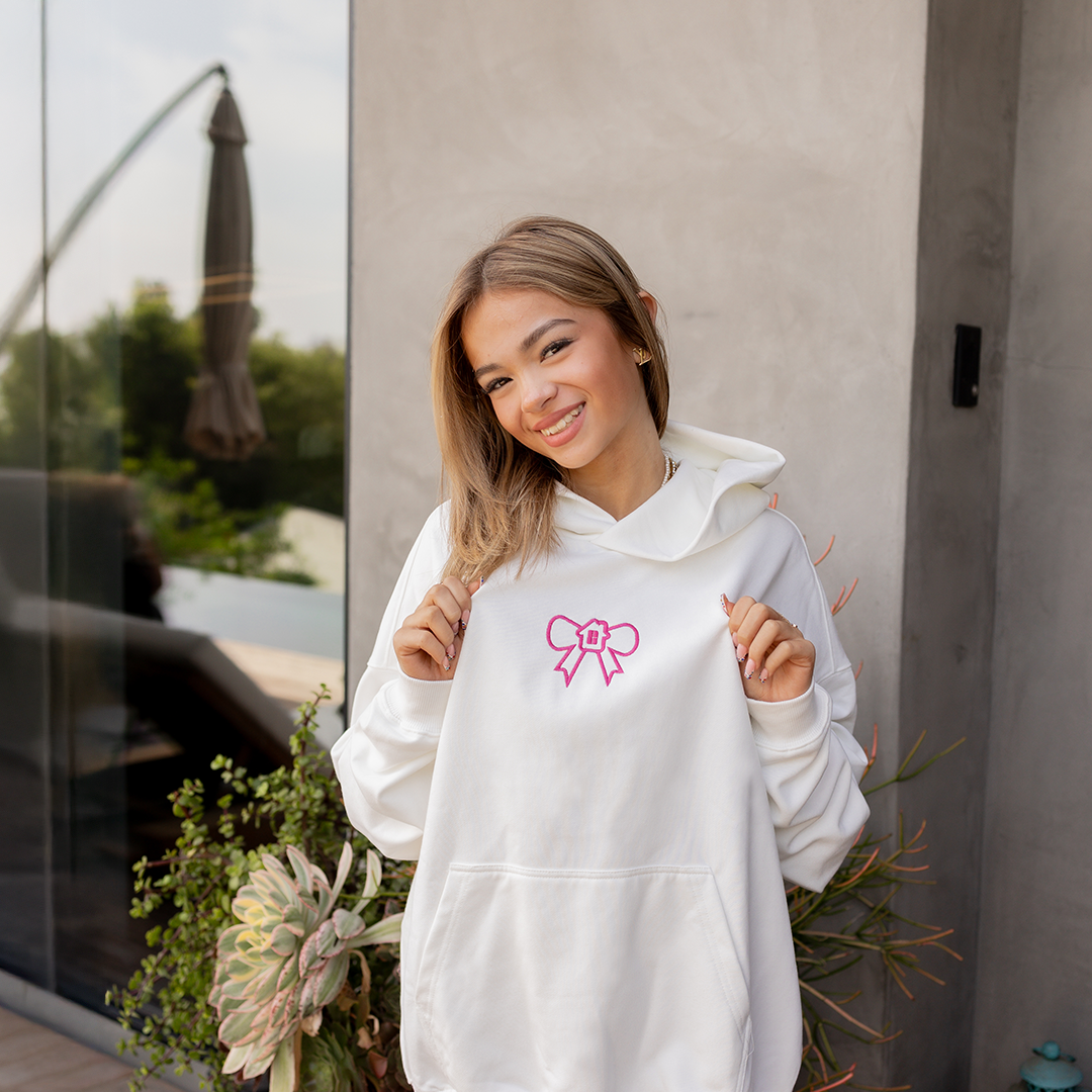 GlowHouse Hoodie (White)