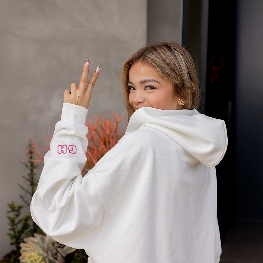 GlowHouse Hoodie (White)