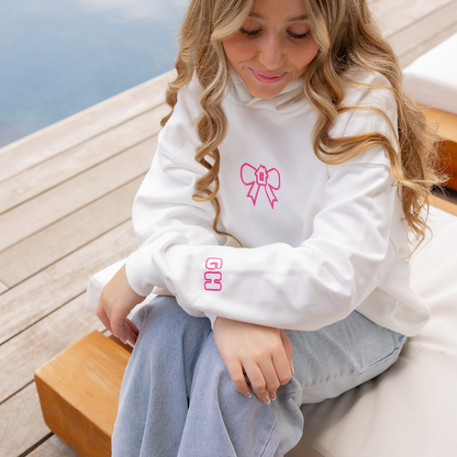 GlowHouse Hoodie (White)