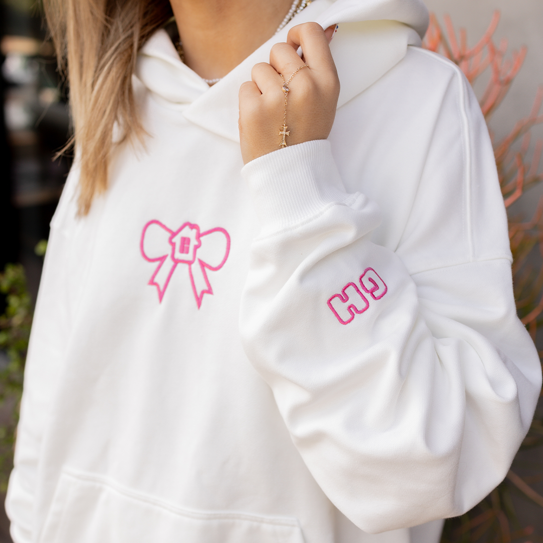 GlowHouse Hoodie (White)