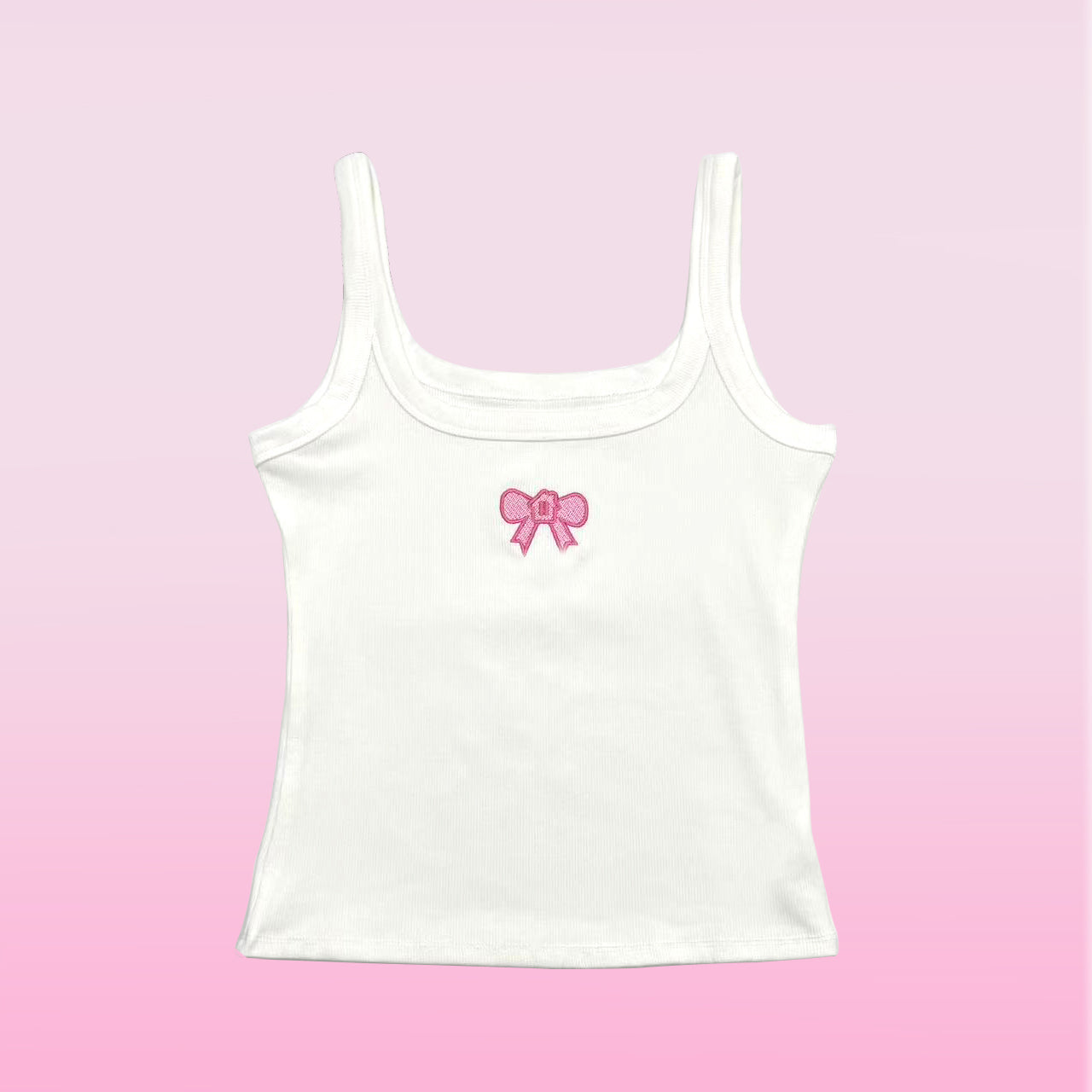 GlowHouse Tank Top (White)