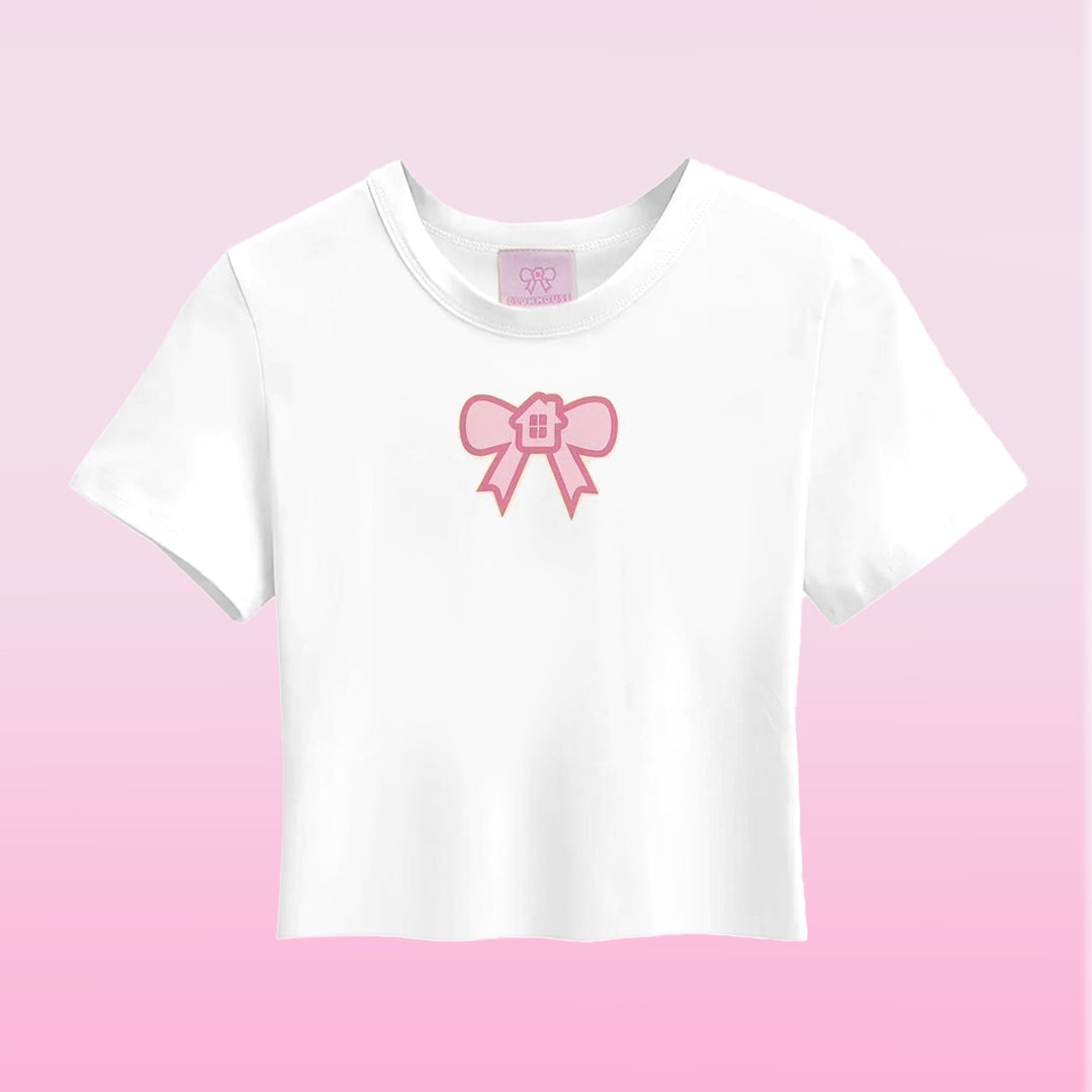 GlowHouse Baby Tee (White)